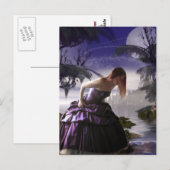 Reflektion (Postkarte) Postkarte (Vorne/Hinten)