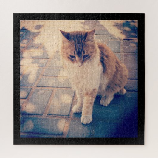 Reflektion Puzzle (Vertikal)