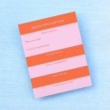 Reflektion & Review Praxisplaner für Studierende