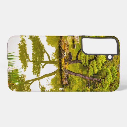 Reflektion Samsung Galaxy Hülle (Rückseite (Horizontal))