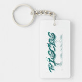 Reflektion Schlüsselanhänger (Vorderseite)