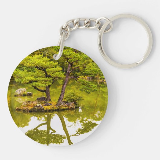 Reflektion Schlüsselanhänger (Rückseite)