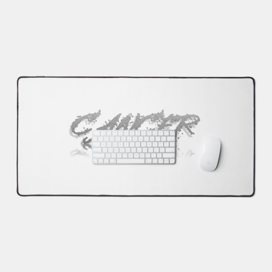 Reflektion Schreibtischunterlage (Tastatur & Maus)