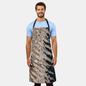 Reflektion Schürze (Getragen)