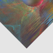 Reflektion Seidenpapier (Ausschnitt)