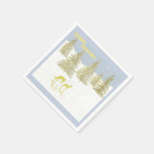 Reflektion Serviette (Ecke)