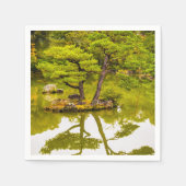 Reflektion Serviette (Vorderseite)