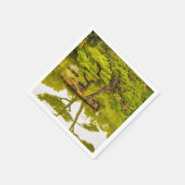 Reflektion Serviette (Ecke)