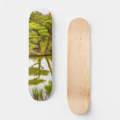 Reflektion Skateboard (Vorderseite)