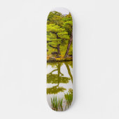 Reflektion Skateboard (Vorne)