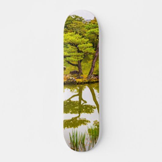 Reflektion Skateboard (Vorne)