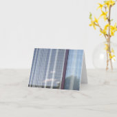 Reflektion - Sky Two Karte (Gelbe Blume)