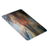 Reflektion Sonnenuntergang, Kabelstrand, Broome - Magnet (Rechte Seite)