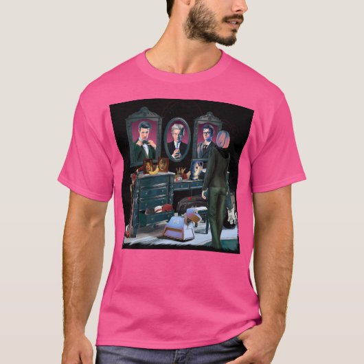 Reflektion T-Shirt (Vorderseite)