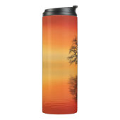 Reflektion Thermosbecher (Nach links gedreht)
