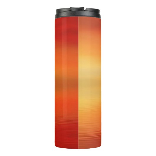 Reflektion Thermosbecher (Rückseite)