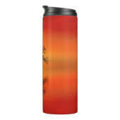 Reflektion Thermosbecher (Nach rechts gedreht)