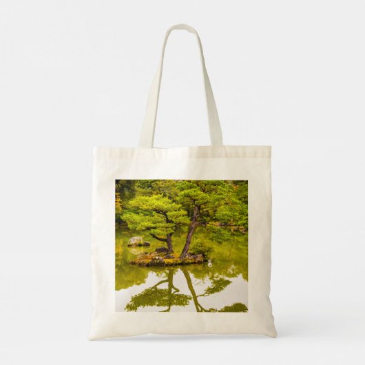 Reflektion Tragetasche (Rückseite)