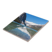 Reflektion über Lake Louise - Banff NP, Kanada Fliese (Seite)