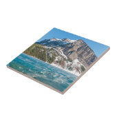 Reflektion über Lake Louise - Banff NP, Kanada Fliese (Seite)