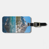 Reflektion über Lake Louise - Banff NP, Kanada Gepäckanhänger (Vorderseite horizontal)