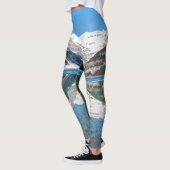 Reflektion über Lake Louise - Banff NP, Kanada Leggings (Links)