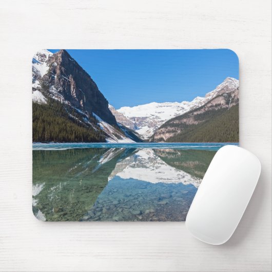 Reflektion über Lake Louise - Banff NP, Kanada Mousepad (Mit Mouse)