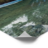 Reflektion über Lake Louise - Banff NP, Kanada Poster (Ecke)