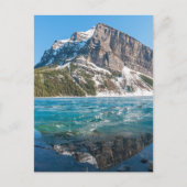 Reflektion über Lake Louise - Banff NP, Kanada Postkarte (Vorderseite)