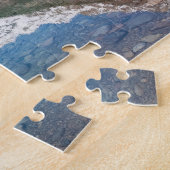 Reflektion über Lake Louise - Banff NP, Kanada Puzzle (Seite)