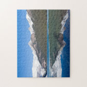 Reflektion über Lake Louise - Banff NP, Kanada Puzzle (Vertikal)