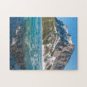 Reflektion über Lake Louise - Banff NP, Kanada Puzzle (Horizontal)