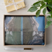 Reflektion über Lake Louise - Banff NP, Kanada Seidenpapier (Geschenk)