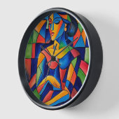 Reflektion Uhr (Winkel)