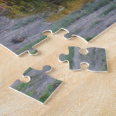 Reflektion von Bäumen im Mississippi Puzzle (Seite)