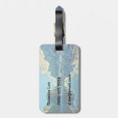 Reflektion von El Capitan und drei Brüdern Gepäckanhänger (Rückseite vertikal)