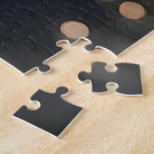 Reflektion von Kitten und Lion Puddle Puzzle (Seite)