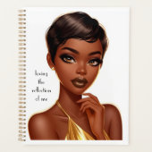 Reflektion von mir Planer (Vorderseite)