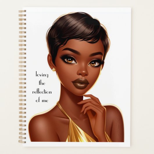 Reflektion von mir Planer (Vorderseite)