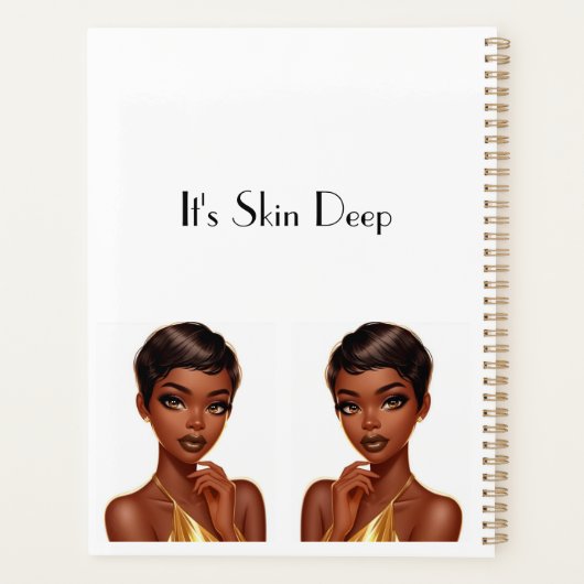 Reflektion von mir Planer (Rückseite)