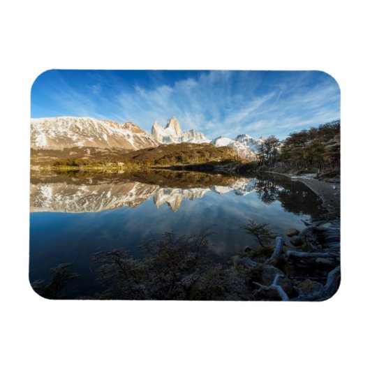 Reflektion von Patagonia Magnet (Horizontal)