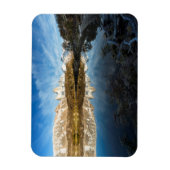 Reflektion von Patagonia Magnet (Vertikal)