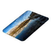 Reflektion von Patagonia Magnet (Linke Seite)