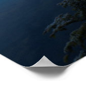 Reflektion von Patagonia Poster (Ecke)