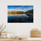 Reflektion von Patagonia Poster (Küche)