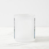 Reflektion von Pferden durch Foallwasser Mattglastasse (Mittel)