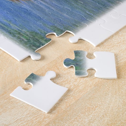 Reflektion von Pferden durch Foallwasser Puzzle (Seite)