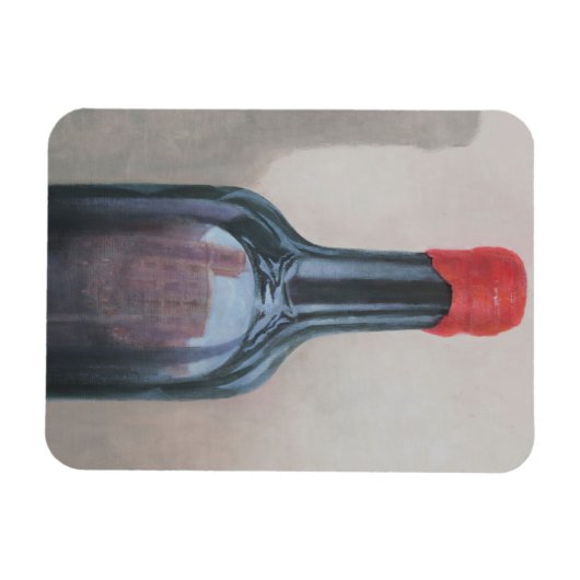 Reflektion von Pienza 2012 Magnet (Horizontal)