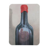 Reflektion von Pienza 2012 Magnet (Vertikal)