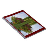 Reflektion von Stallungen Notizblock (Rechte Seite)